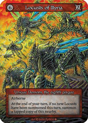 Locusts of Illyria