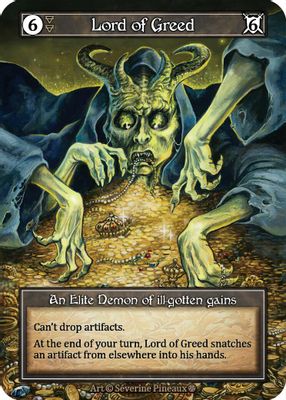 Lord of Greed (Foil)