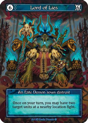 Lord of Lies (Foil)