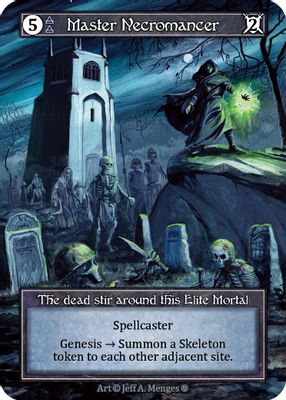 Master Necromancer (Foil)