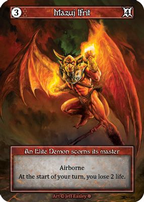 Mazuj Ifrit (Foil)