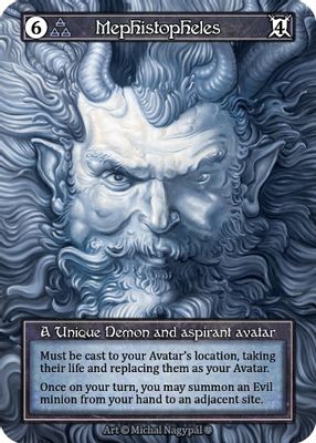 Mephistopheles (Foil)