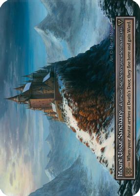 Mount Ussar Sanctuary (Foil)