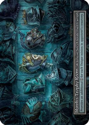 Myrrh's Trophy Room (Foil)