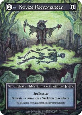 Novice Necromancer (Foil)