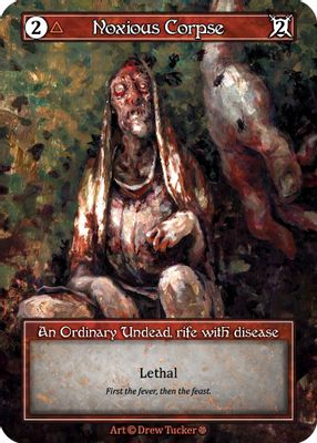 Noxious Corpse (Foil)