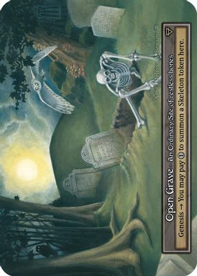Open Grave (Foil)