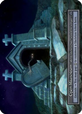 Open Mausoleum (Foil)