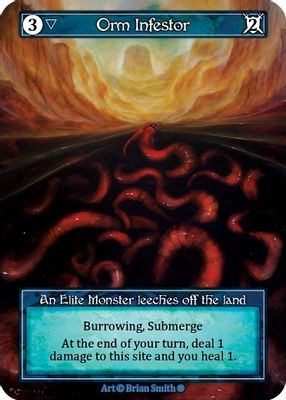 Orm Infestor (Foil)