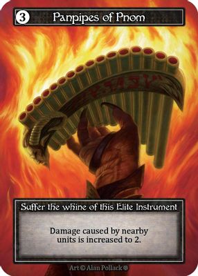 Panpipes of Pnom (Foil)