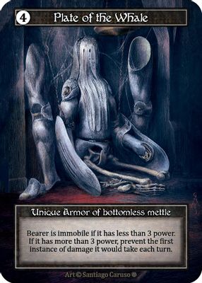 Plate of the Whale (Foil)