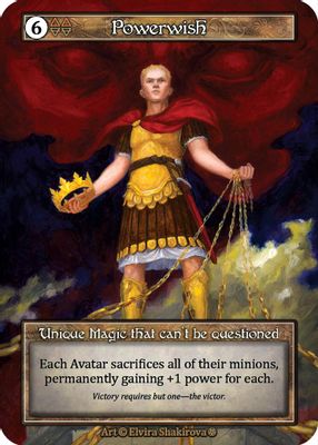 Powerwish (Foil)