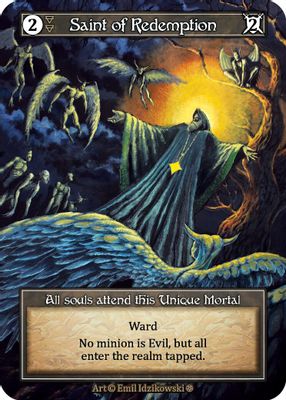 Saint of Redemption (Foil)