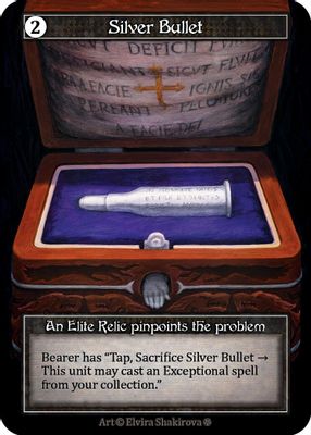 Silver Bullet (Foil)