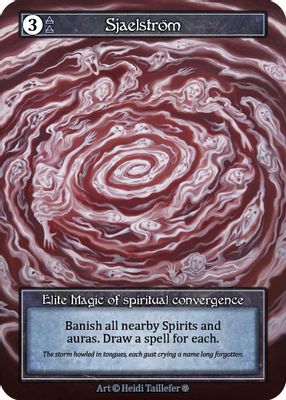 Sjaelstrom (Foil)