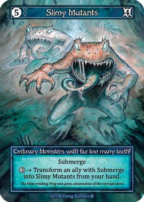 Slimy Mutants (Foil)