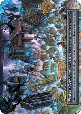 Sold-out Cemetery (Foil)