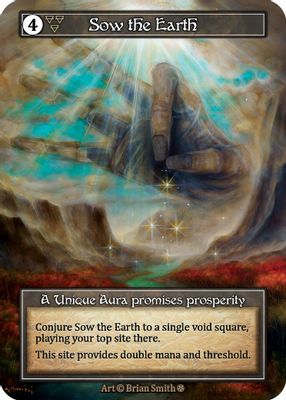 Sow the Earth (Foil)