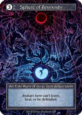 Sphere of Animosity (Foil)