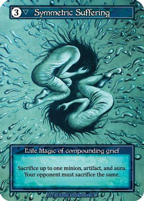 Symmetric Suffering (Foil)