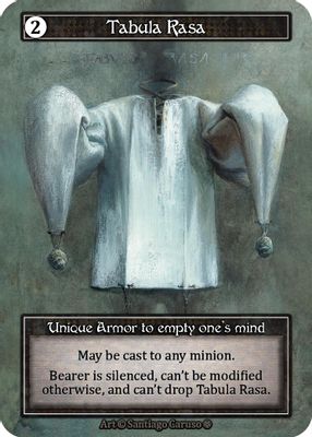 Tabula Rasa (Foil)