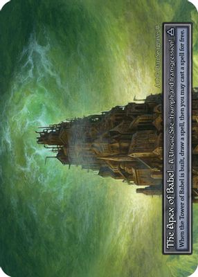 The Apex of Babel (Foil)