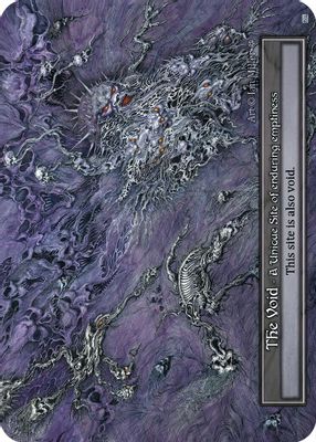 The Void (Foil)