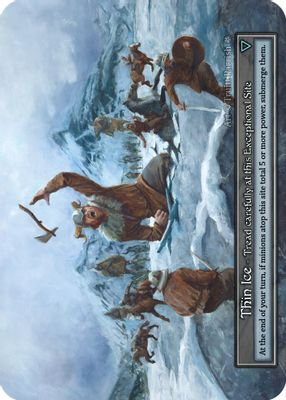 Thin Ice (Foil)