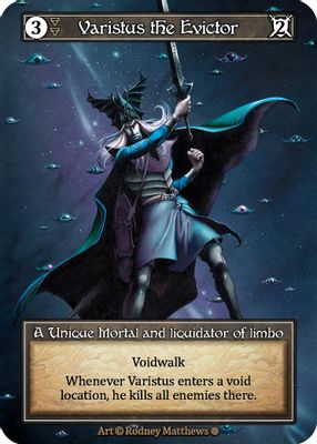 Varistus the Evictor (Foil)