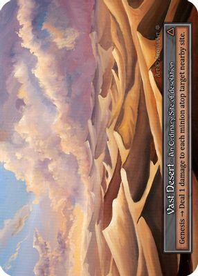 Vast Desert (Foil)