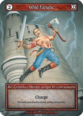 Wild Fanatic (Foil)