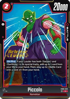Piccolo - FB08-020