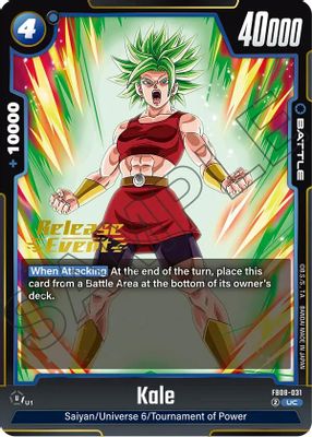 Kale - FB08-031