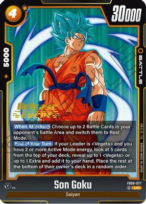 Son Goku - FB08-077