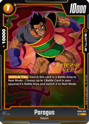 Paragus - FB08-082