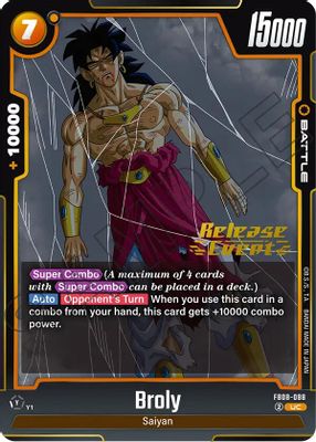 Broly - FB08-088
