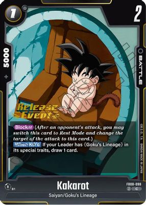 Kakarot - FB08-098