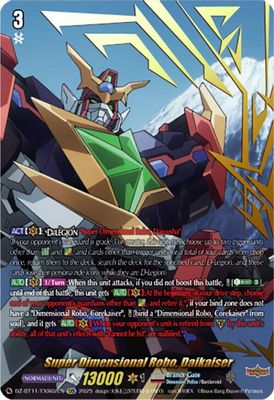Super Dimensional Robo, Daikaiser