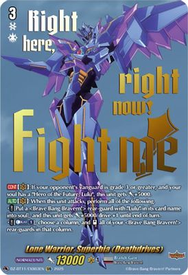 Lone Warrior, Superbia (Deathdrives) (EXS)