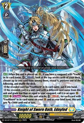 Knight of Sworn Oath, Ednyfed