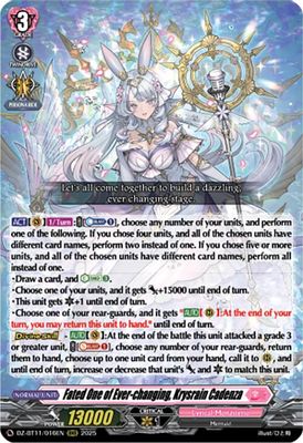 Fated One of Ever-changing, Krysrain Cadenza