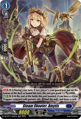 Steam Shooter, Amytis