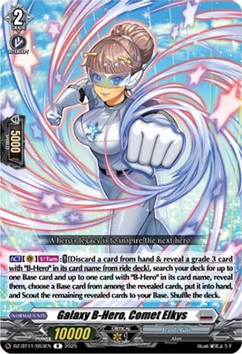 Galaxy B-Hero, Comet Elkys
