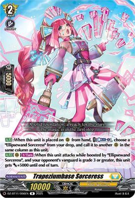 Trapeziumbase Sorceress