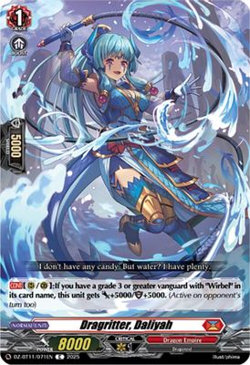 Dragritter, Daliyah