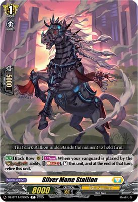 Silver Mane Stallion