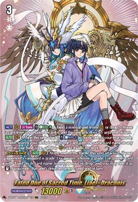 Fated One of Sacred Time, Liael=Draconis