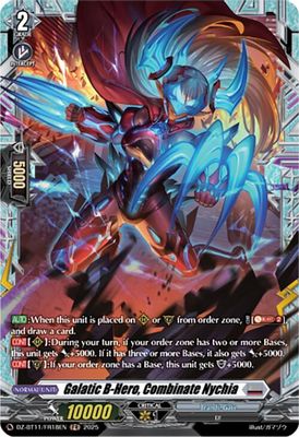 Galatic B-Hero, Combinate Nychia (FR)