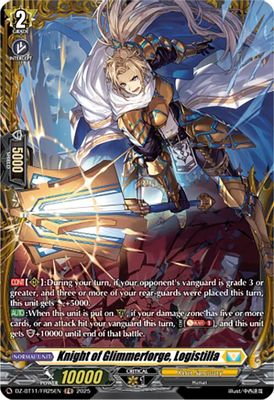 Knight of Glimmerforge, Logistilla (FR)