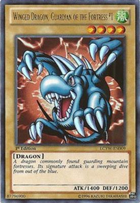 Winged Dragon, Guardian of the Fortress #1